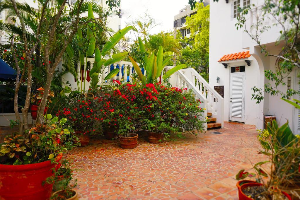 At Wind Chimes Boutique Hotel San Juan Exterior foto